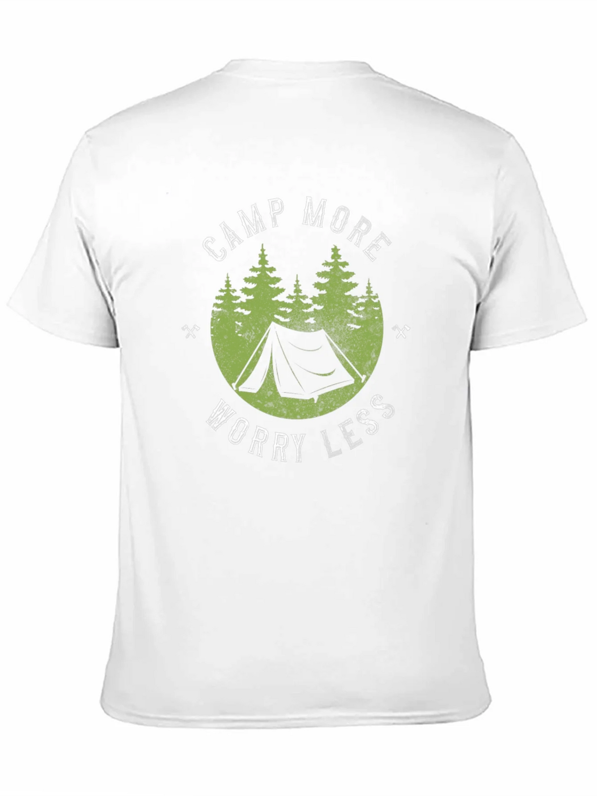 Camp More Worry Less Graphic Tee