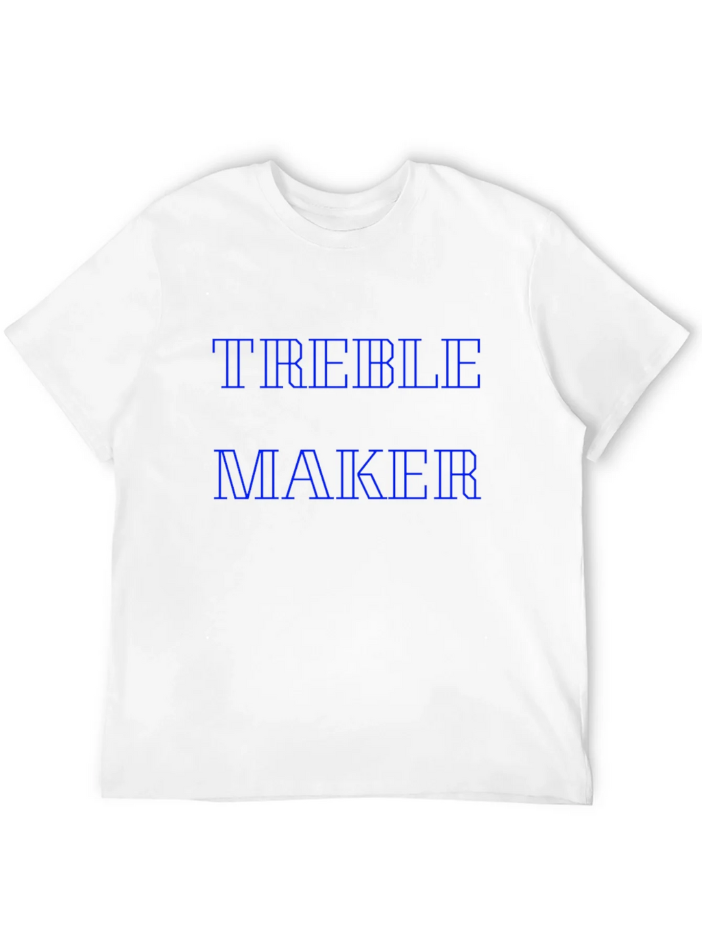 Treble Maker Black Graphic Tee