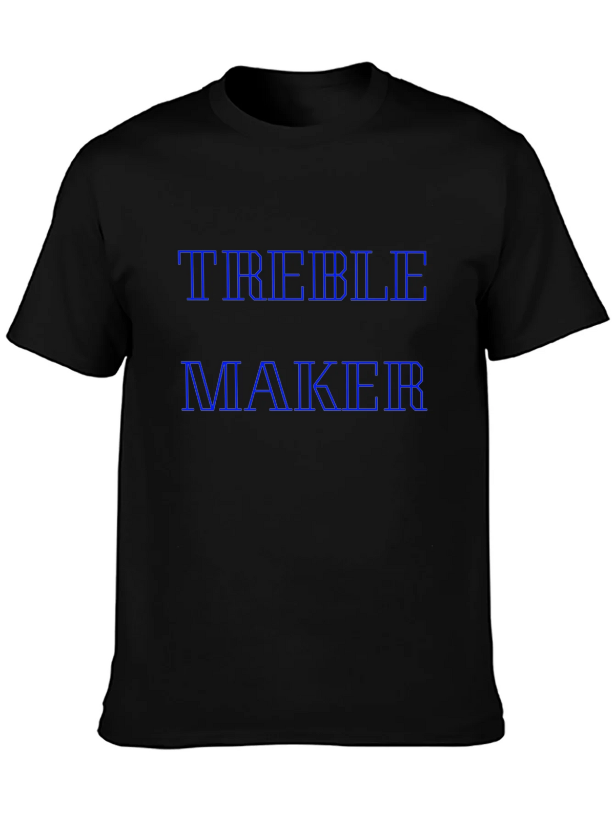 Treble Maker Black Graphic Tee