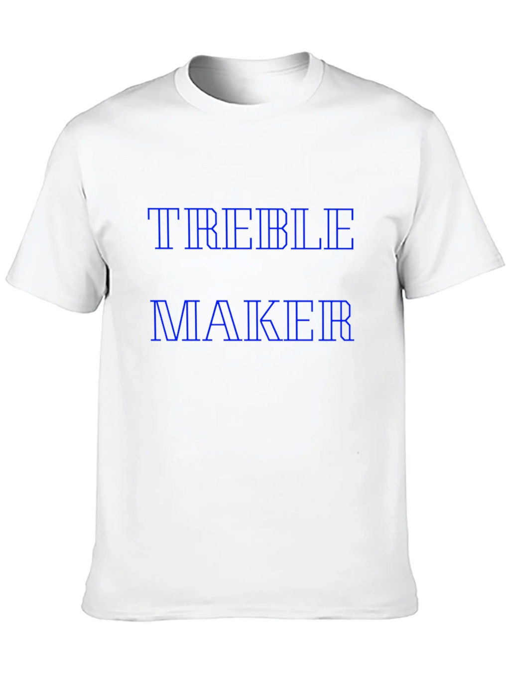 Treble Maker Black Graphic Tee