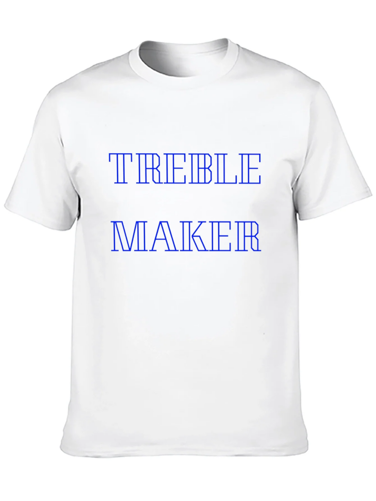 Treble Maker Black Graphic Tee