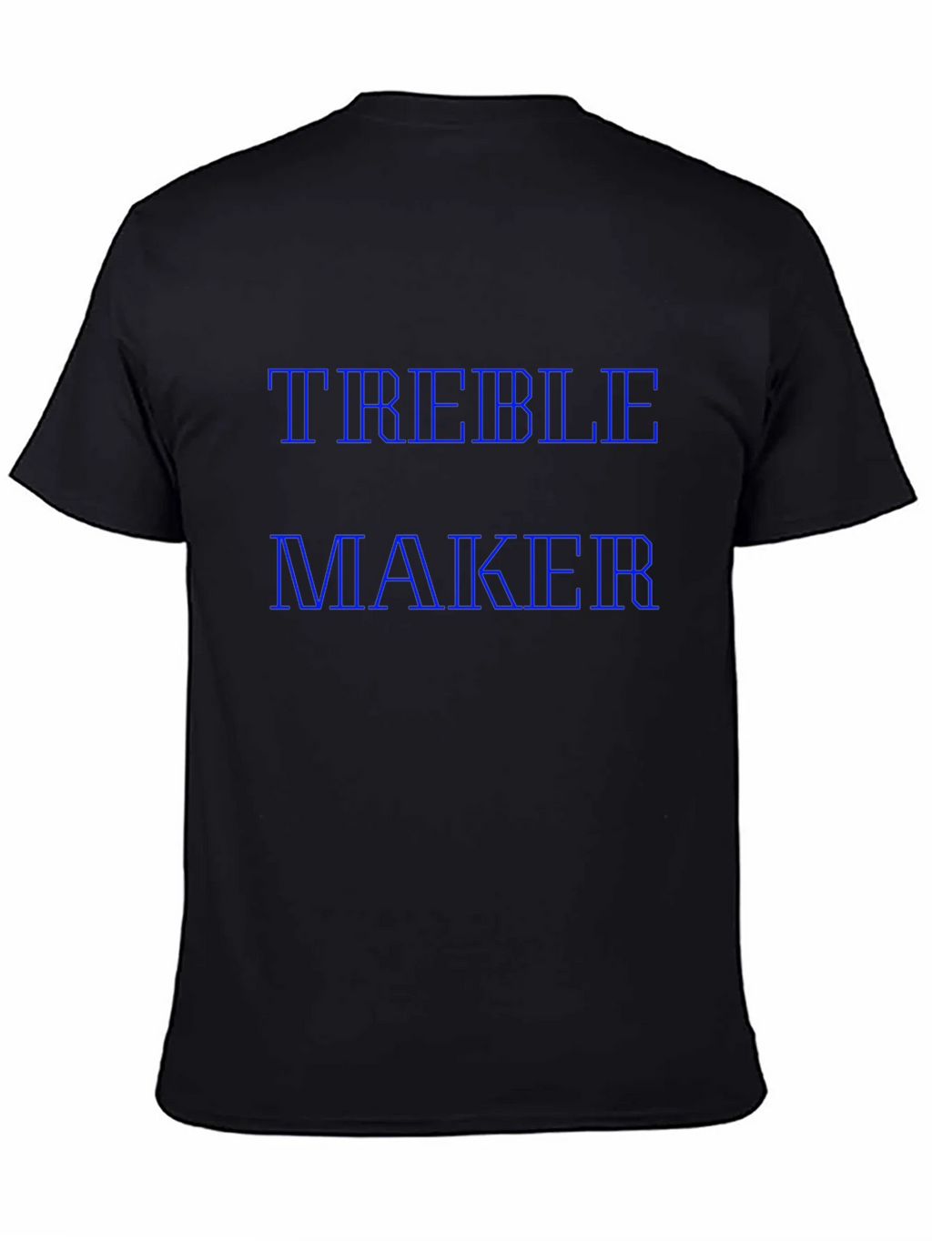Treble Maker Black Graphic Tee