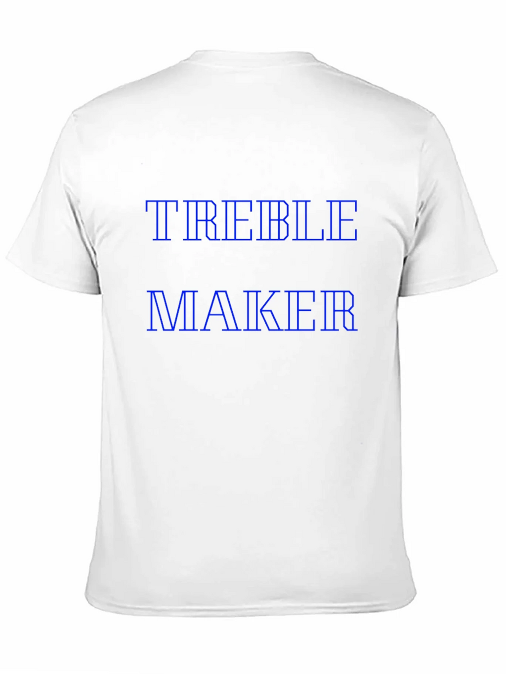 Treble Maker Black Graphic Tee