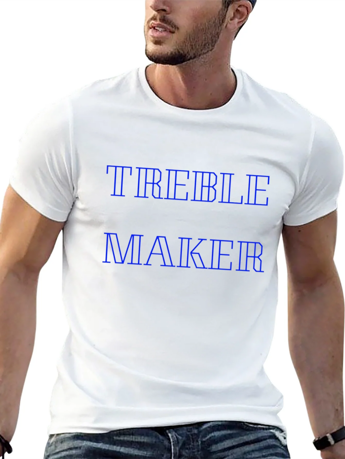 Treble Maker Black Graphic Tee