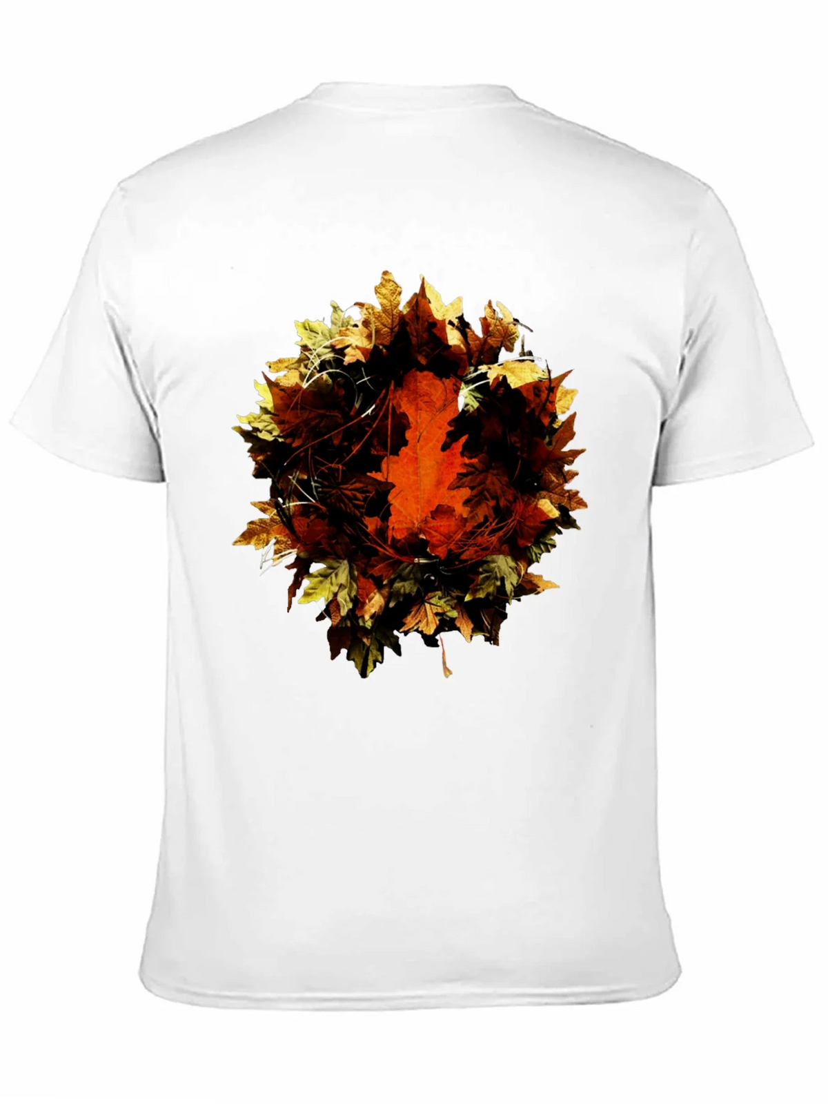 Autumn Leaves Graphic Tee - Stylish Fall Fashion