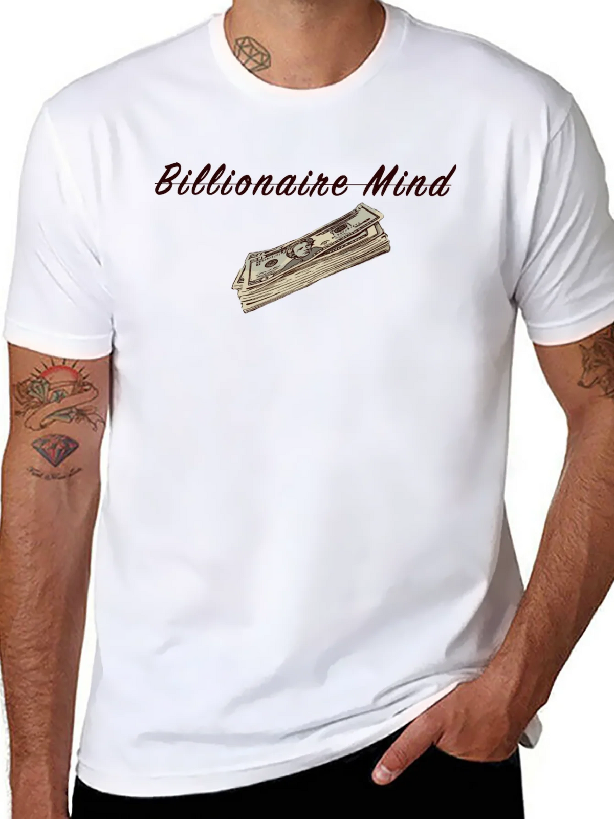 Billionaire Mind T-Shirt