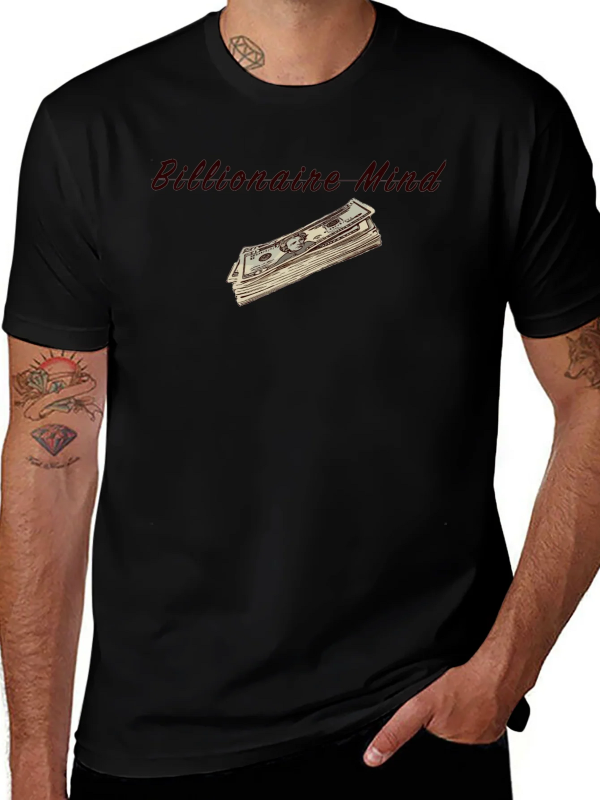 Billionaire Mind T-Shirt