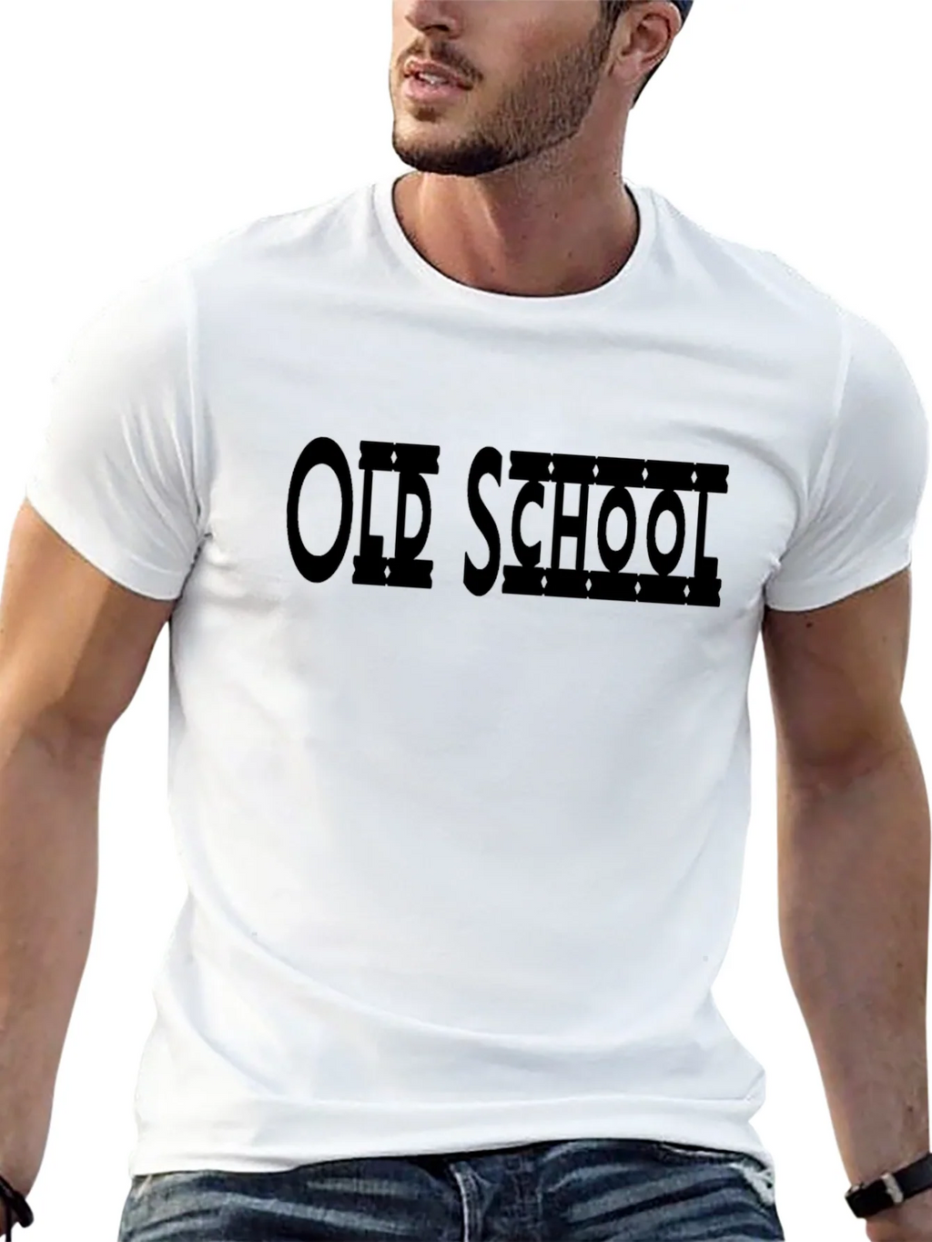 Old School Graphic T-Shirt