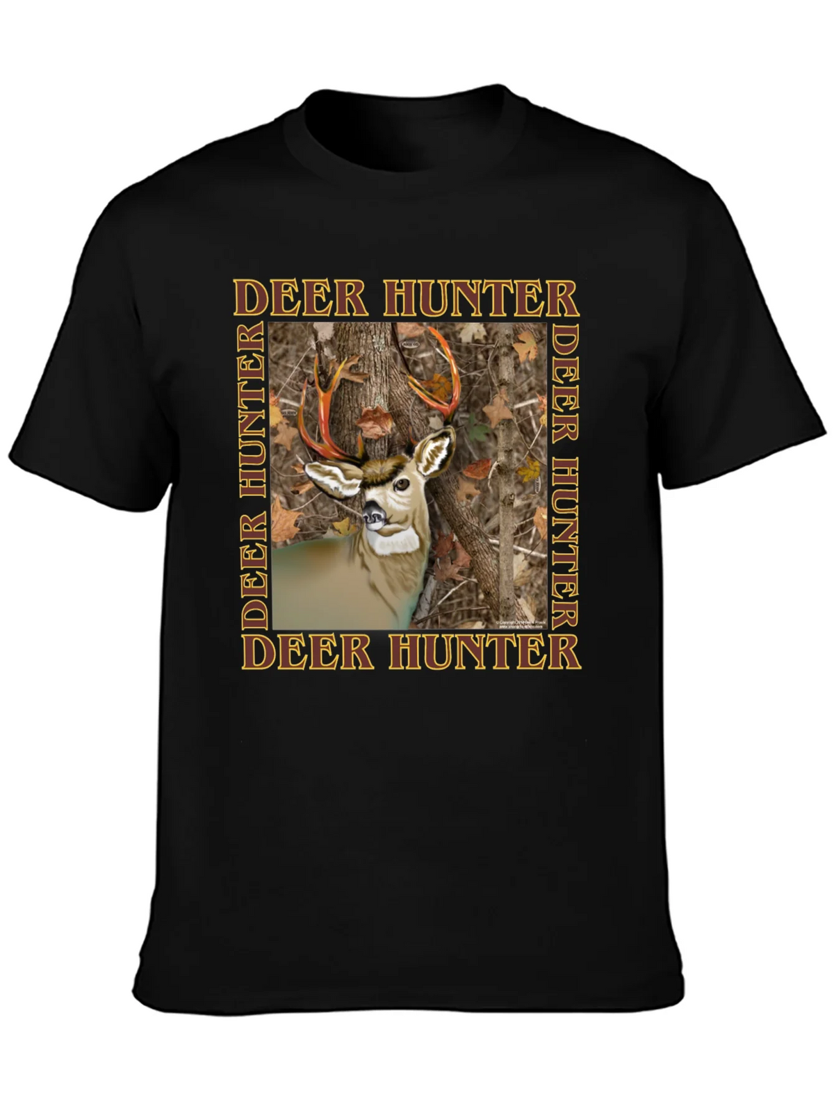 Deer Hunter Graphic T-Shirt
