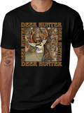 Deer Hunter Graphic T-Shirt
