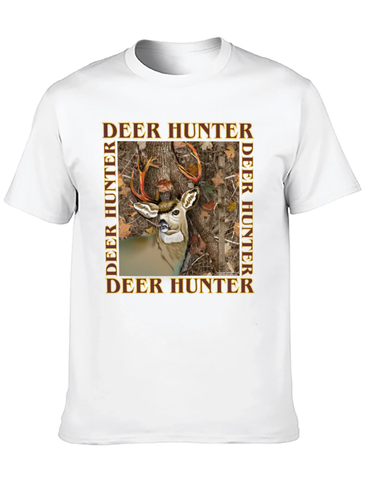Deer Hunter Graphic T-Shirt