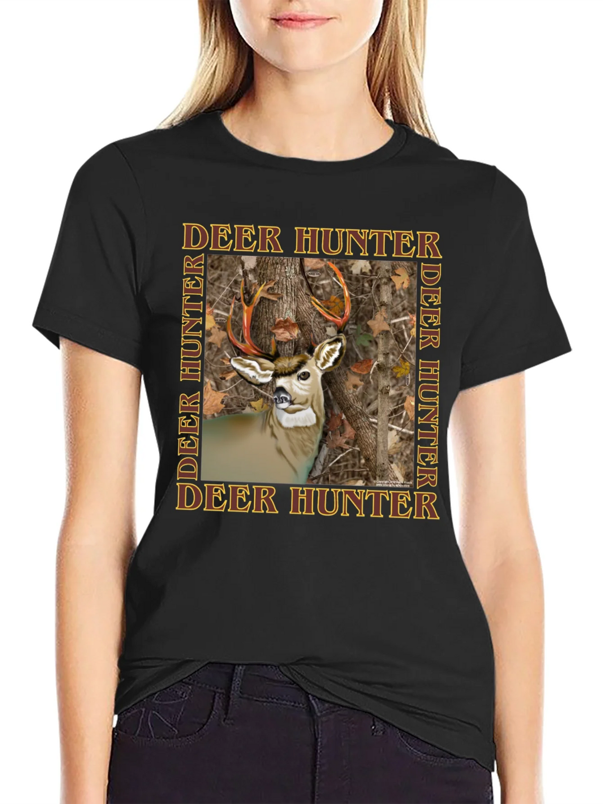 Deer Hunter Graphic T-Shirt