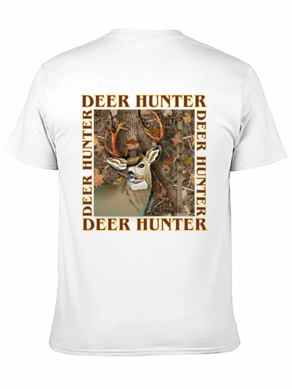 Deer Hunter Graphic T-Shirt
