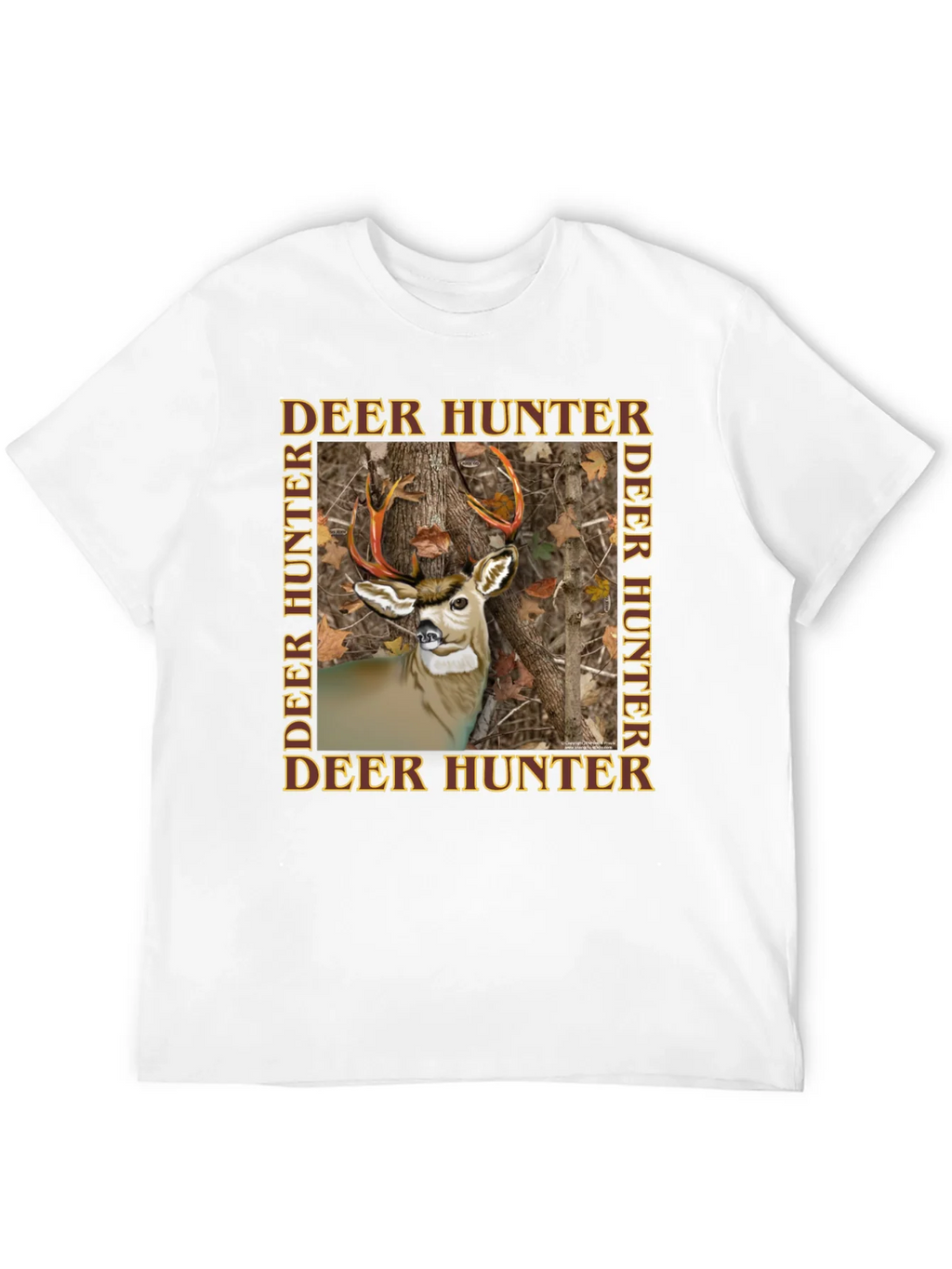 Deer Hunter Graphic T-Shirt