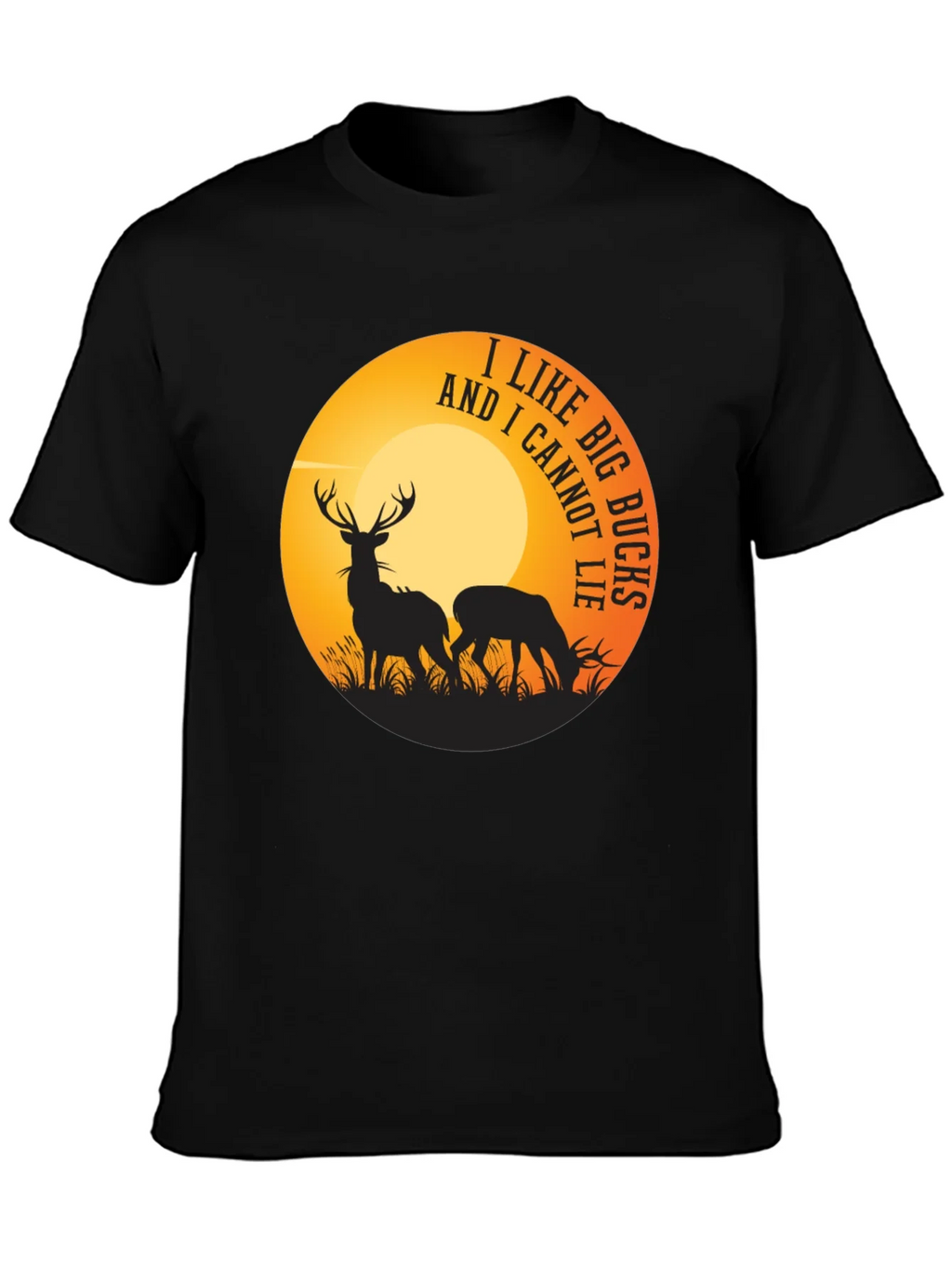 I Like Big Bucks Graphic Tee