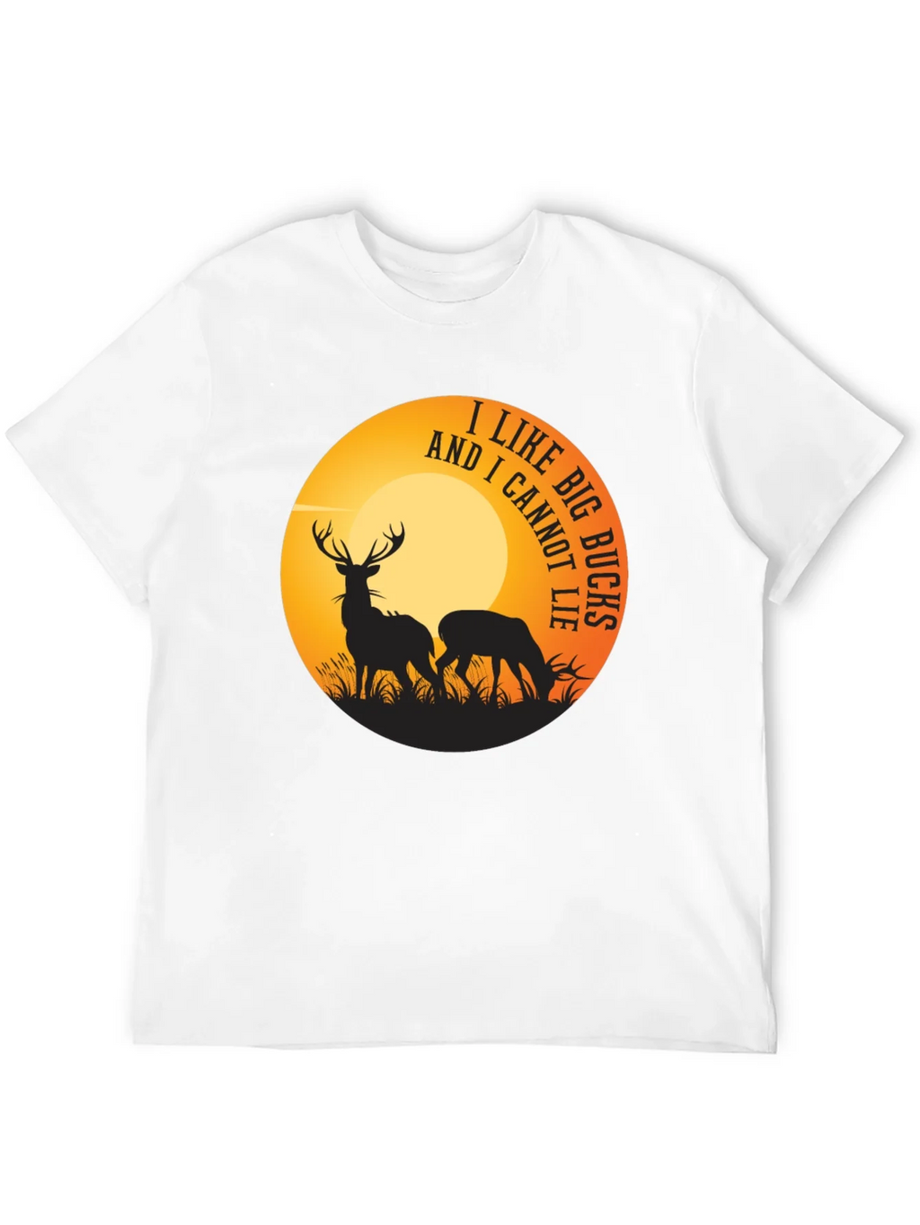 I Like Big Bucks Graphic Tee