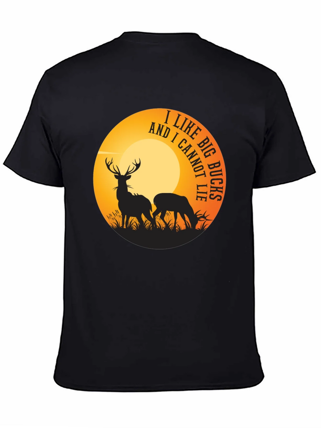 I Like Big Bucks Graphic Tee