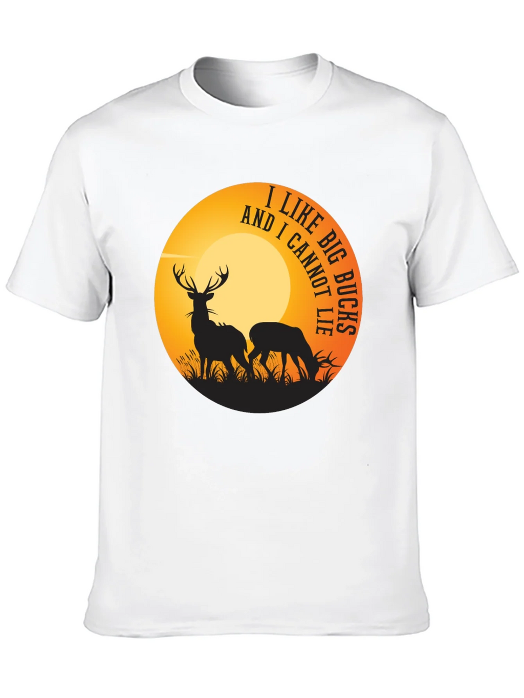 I Like Big Bucks Graphic Tee