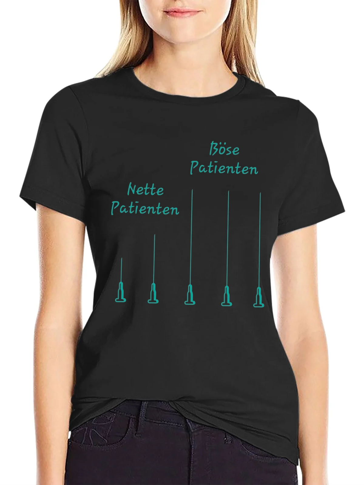Novelty Patients Syringe T-Shirt