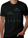 Novelty Patients Syringe T-Shirt
