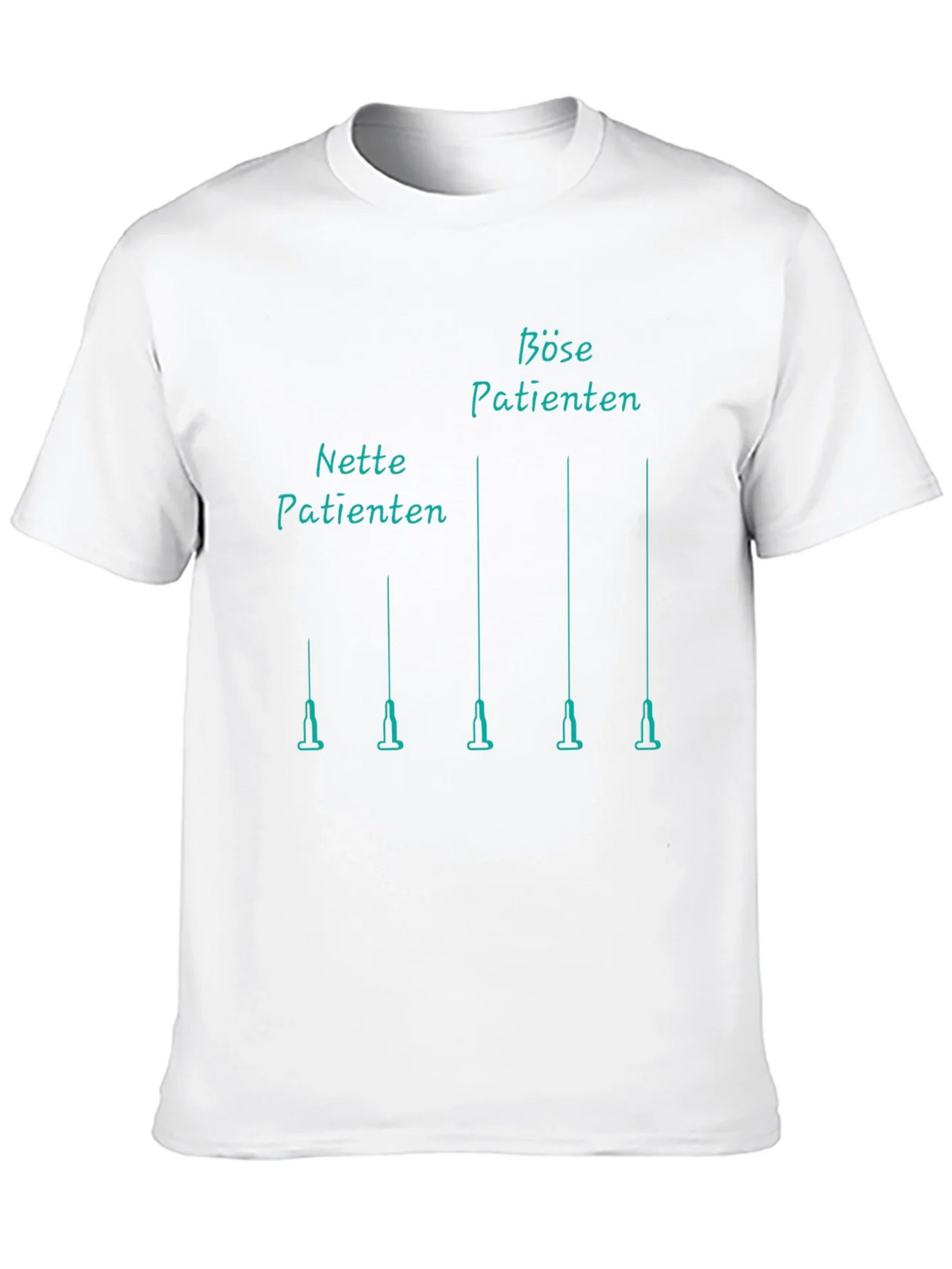 Novelty Patients Syringe T-Shirt