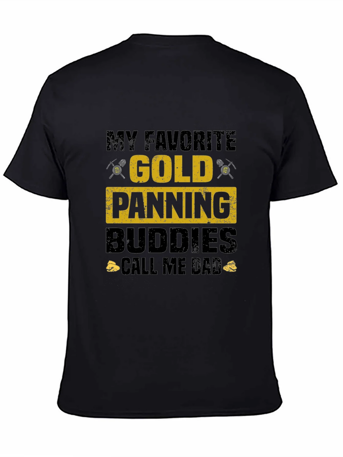 Gold Panning Buddies T-Shirt - Perfect for Dad!