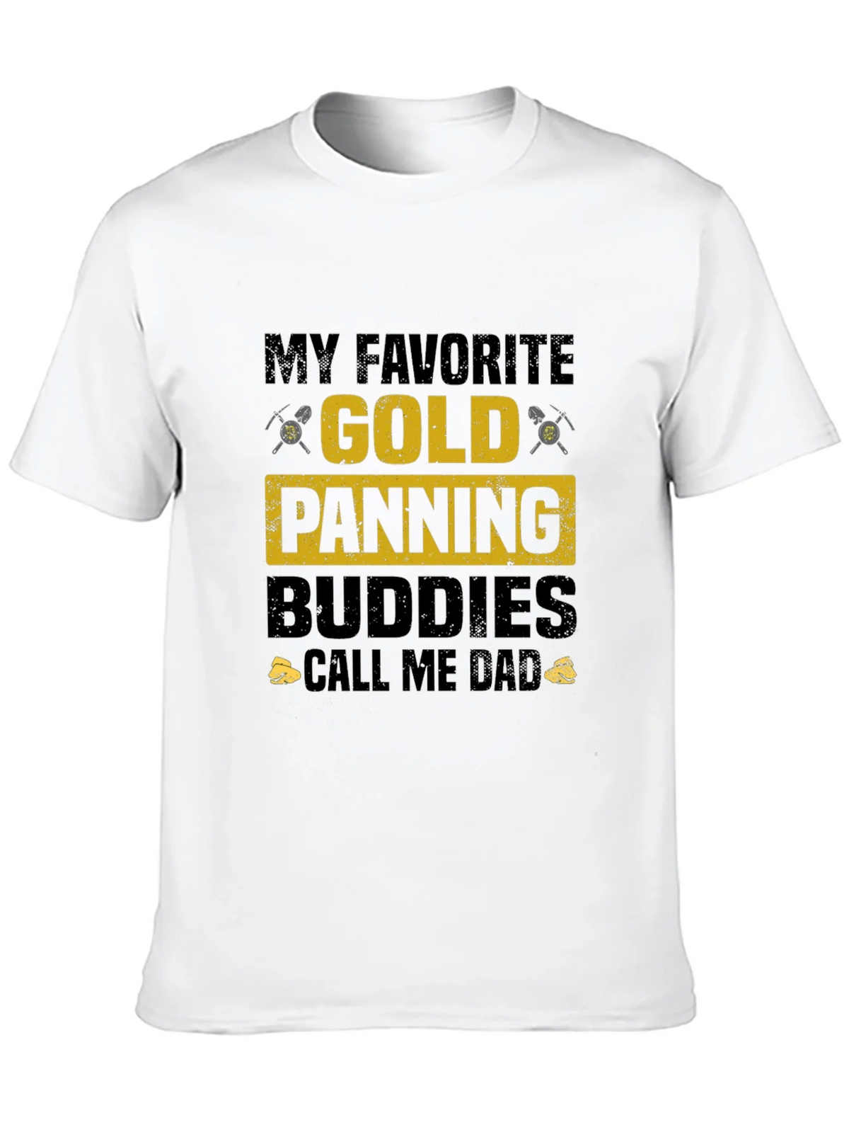 Gold Panning Buddies T-Shirt - Perfect for Dad!