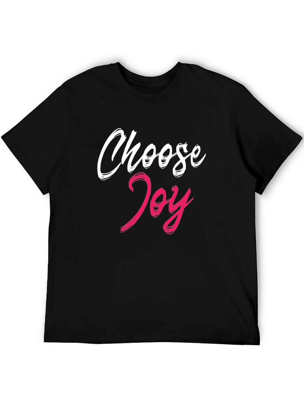 Choose Joy Graphic Tee - Positive Vibes