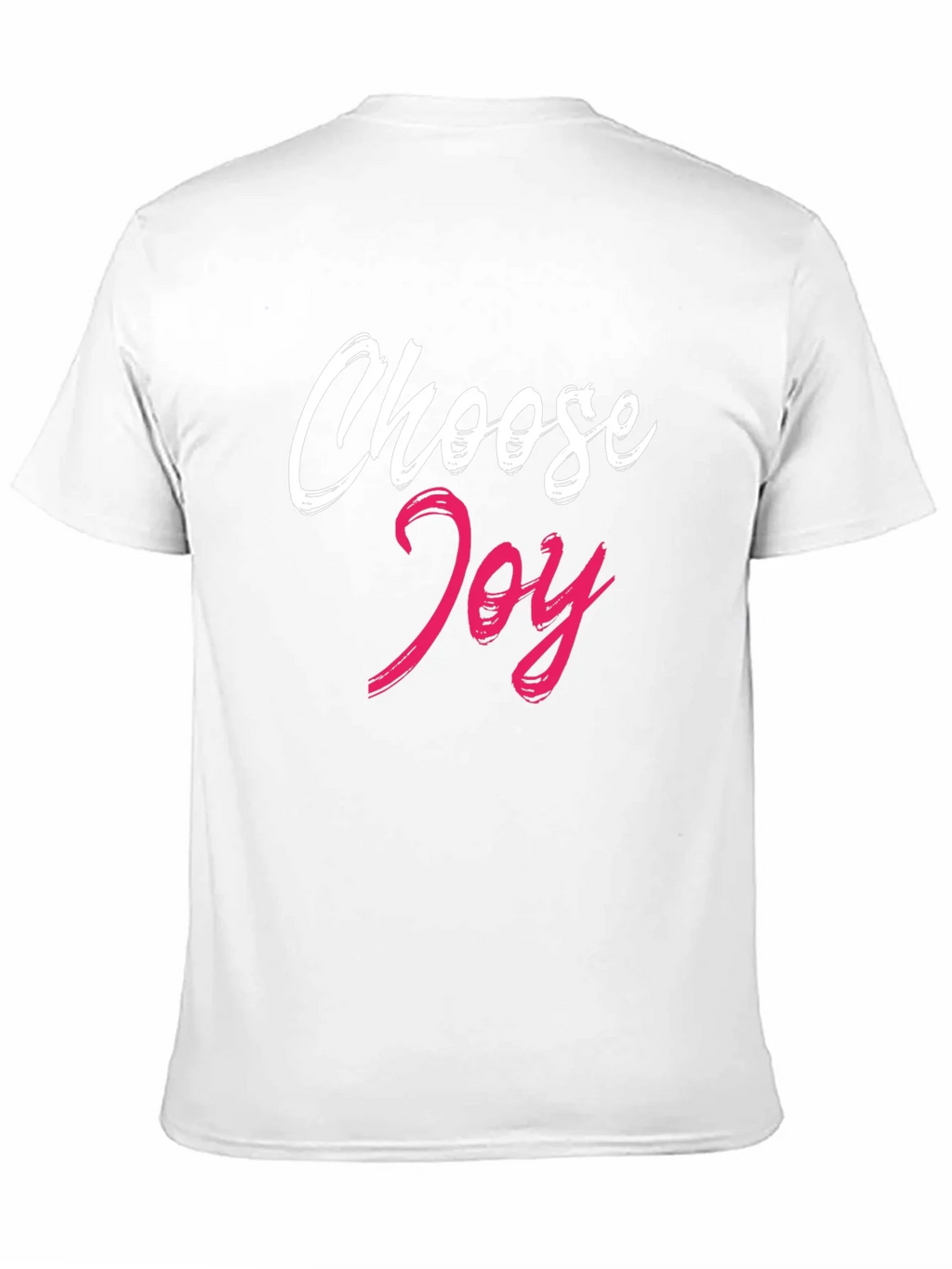 Choose Joy Graphic Tee - Positive Vibes