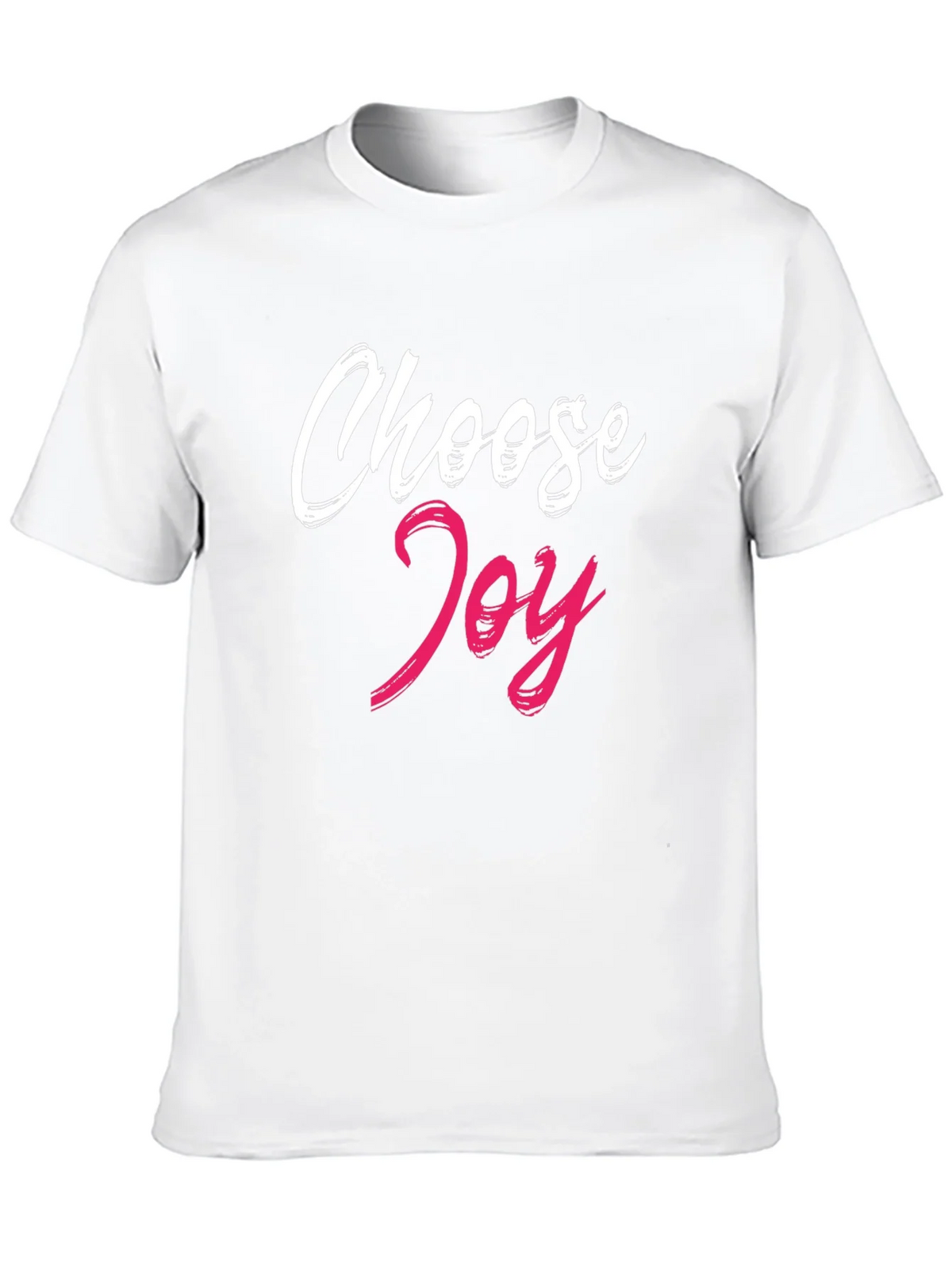 Choose Joy Graphic Tee - Positive Vibes