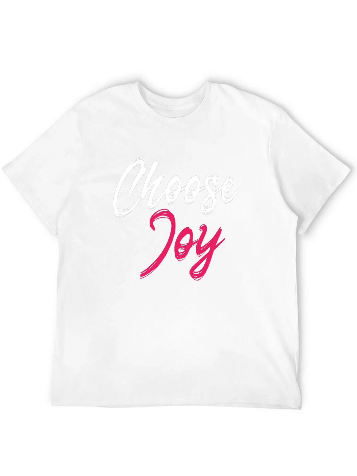 Choose Joy Graphic Tee - Positive Vibes