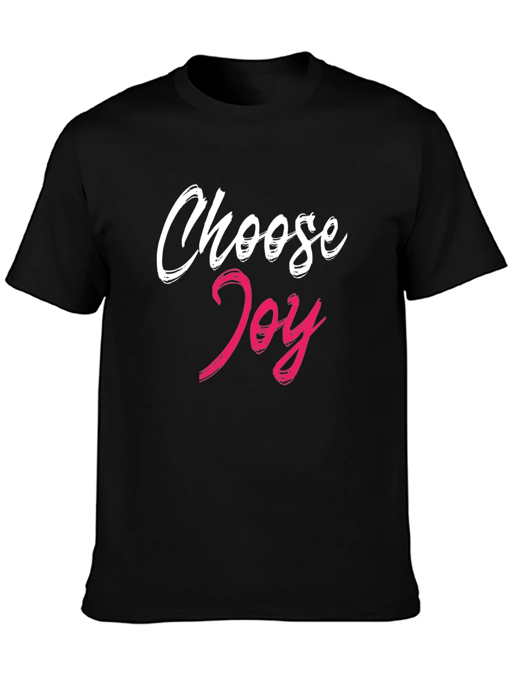 Choose Joy Graphic Tee - Positive Vibes