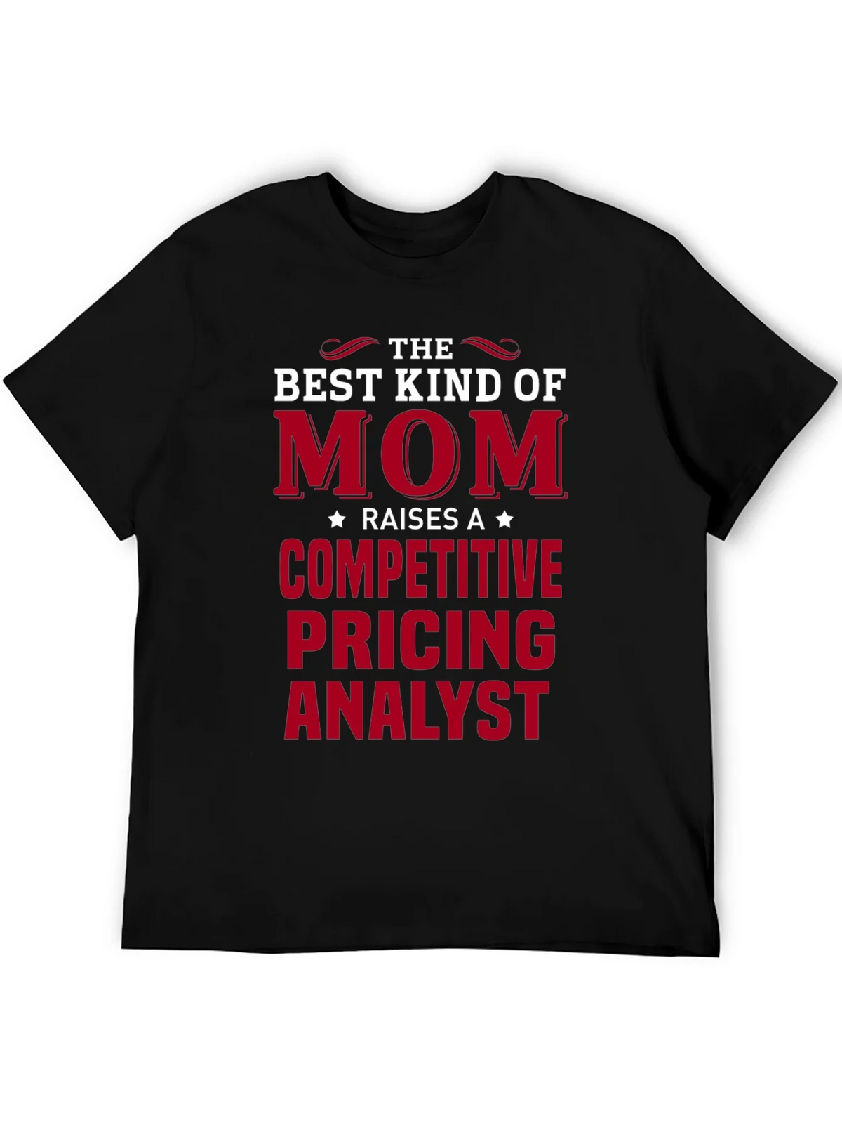 Best Kind of Mom Competitive Pricing Analyst T-Shirt