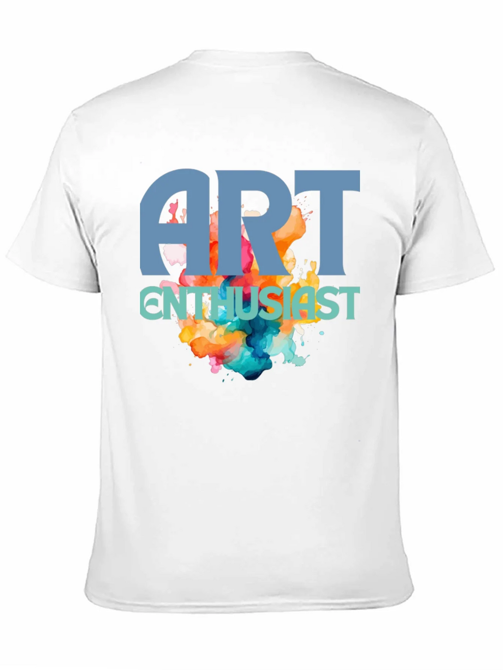 Art Enthusiast T-Shirt - Artistic Design