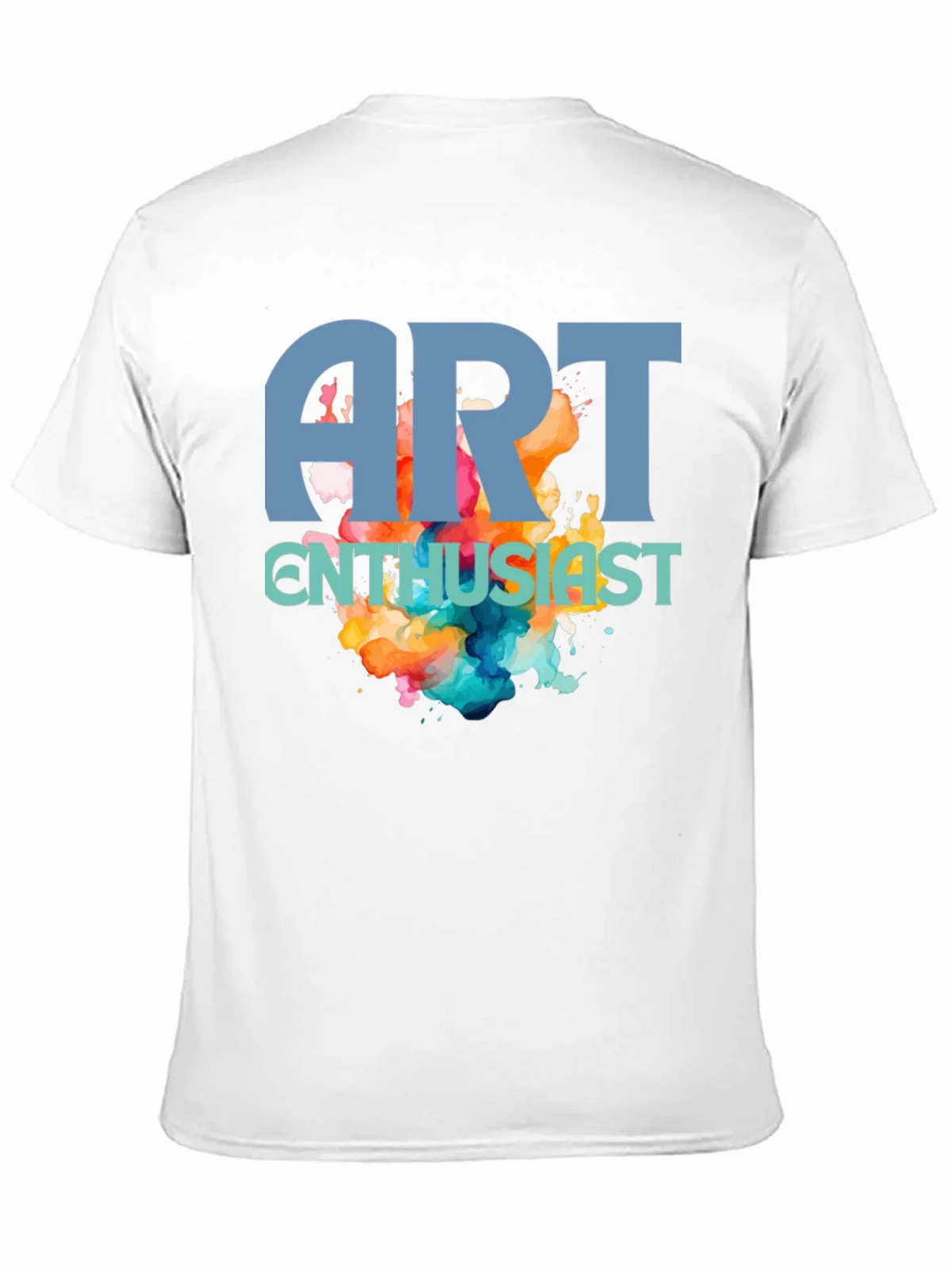 Art Enthusiast T-Shirt - Artistic Design