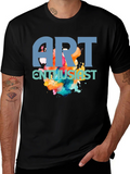 Art Enthusiast T-Shirt - Artistic Design