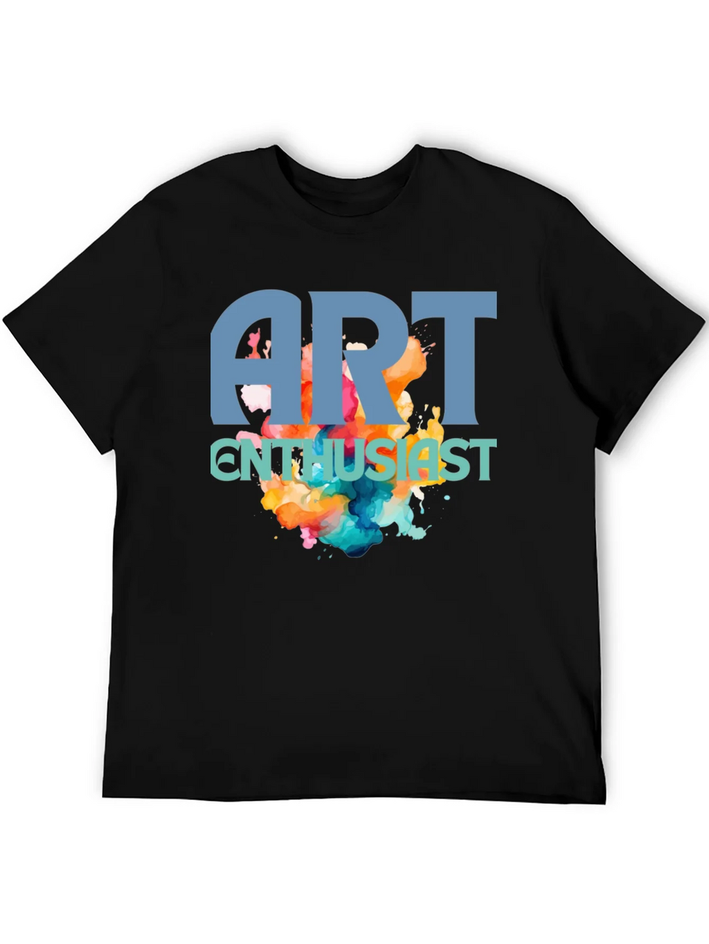 Art Enthusiast T-Shirt - Artistic Design