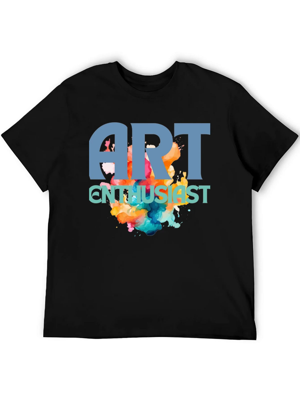 Art Enthusiast T-Shirt - Artistic Design