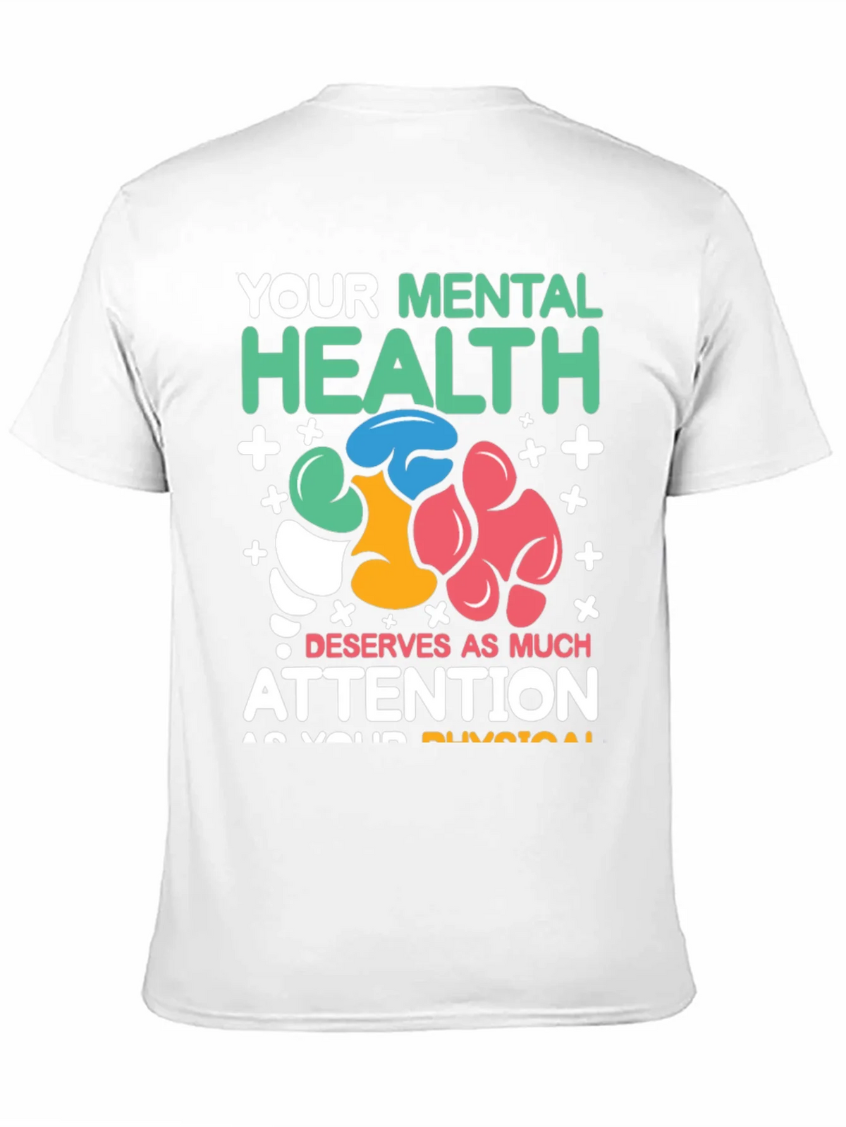 Mental Health Awareness Graphic T-Shirt