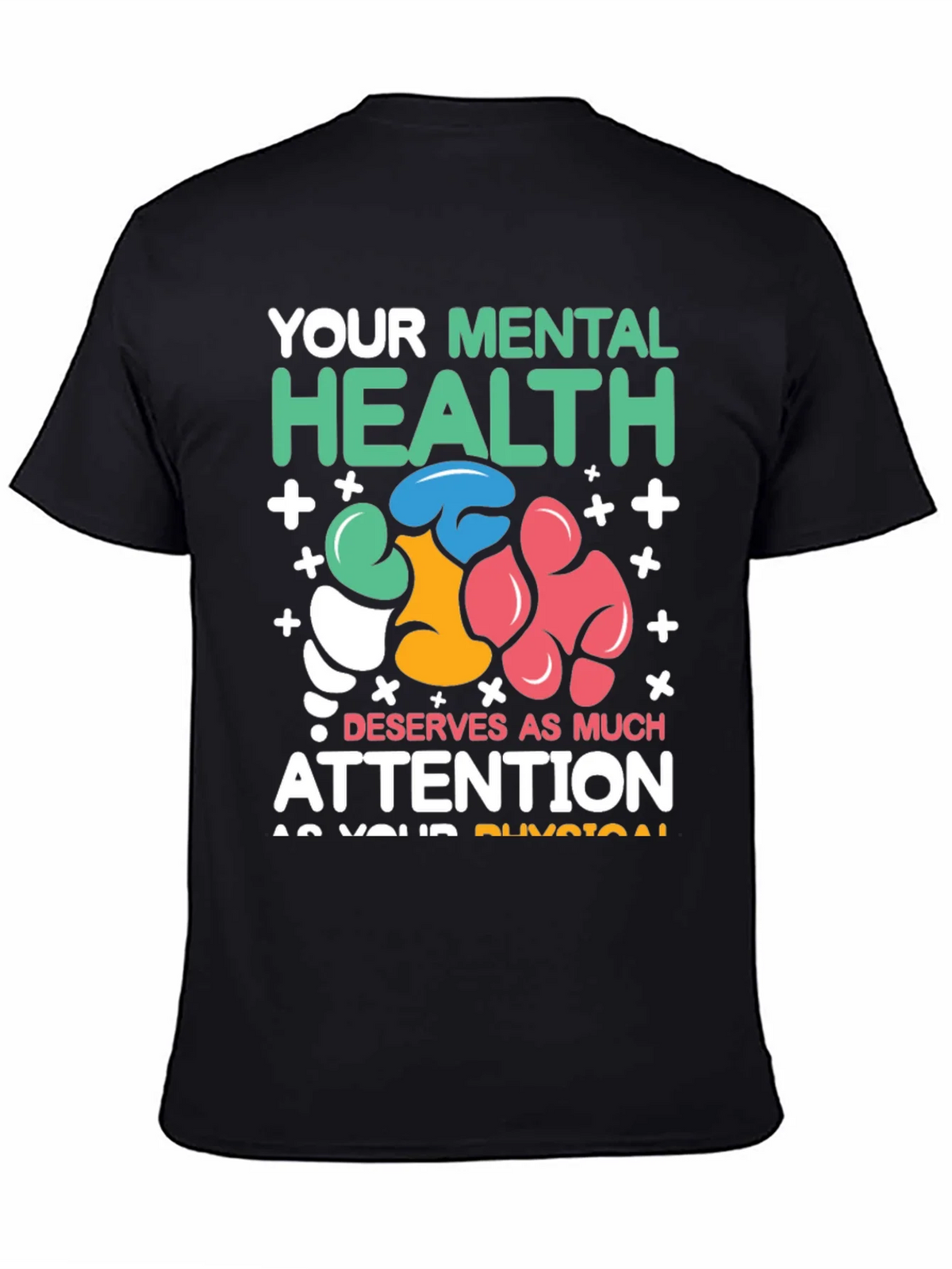 Mental Health Awareness Graphic T-Shirt