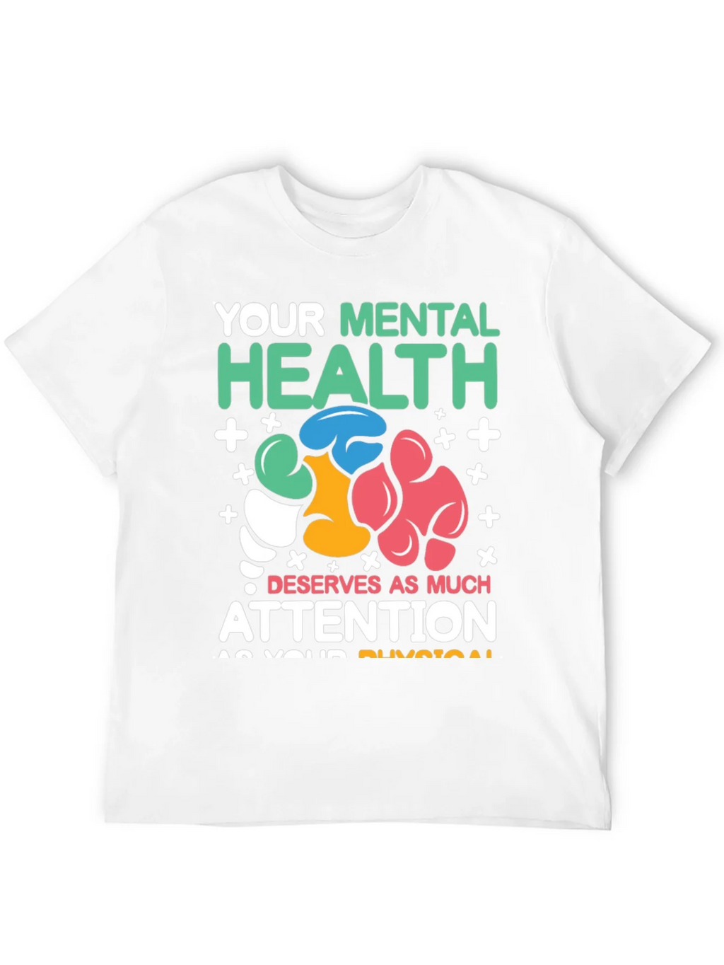 Mental Health Awareness Graphic T-Shirt