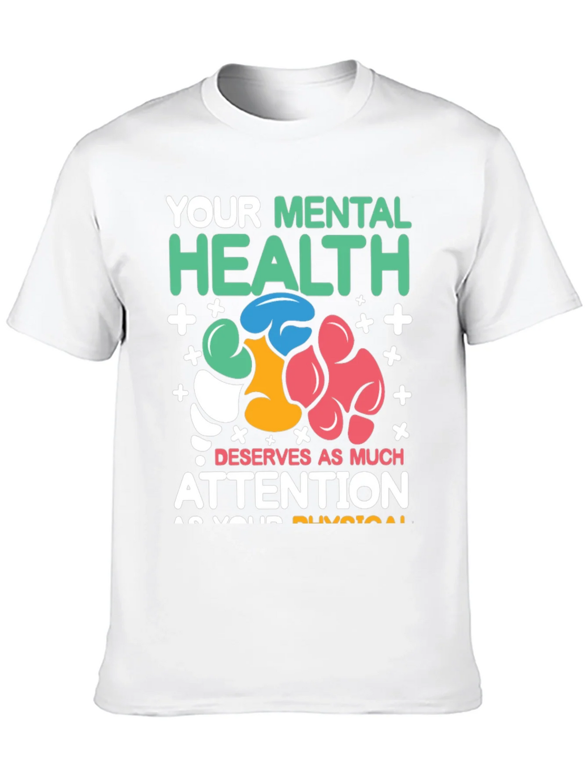 Mental Health Awareness Graphic T-Shirt