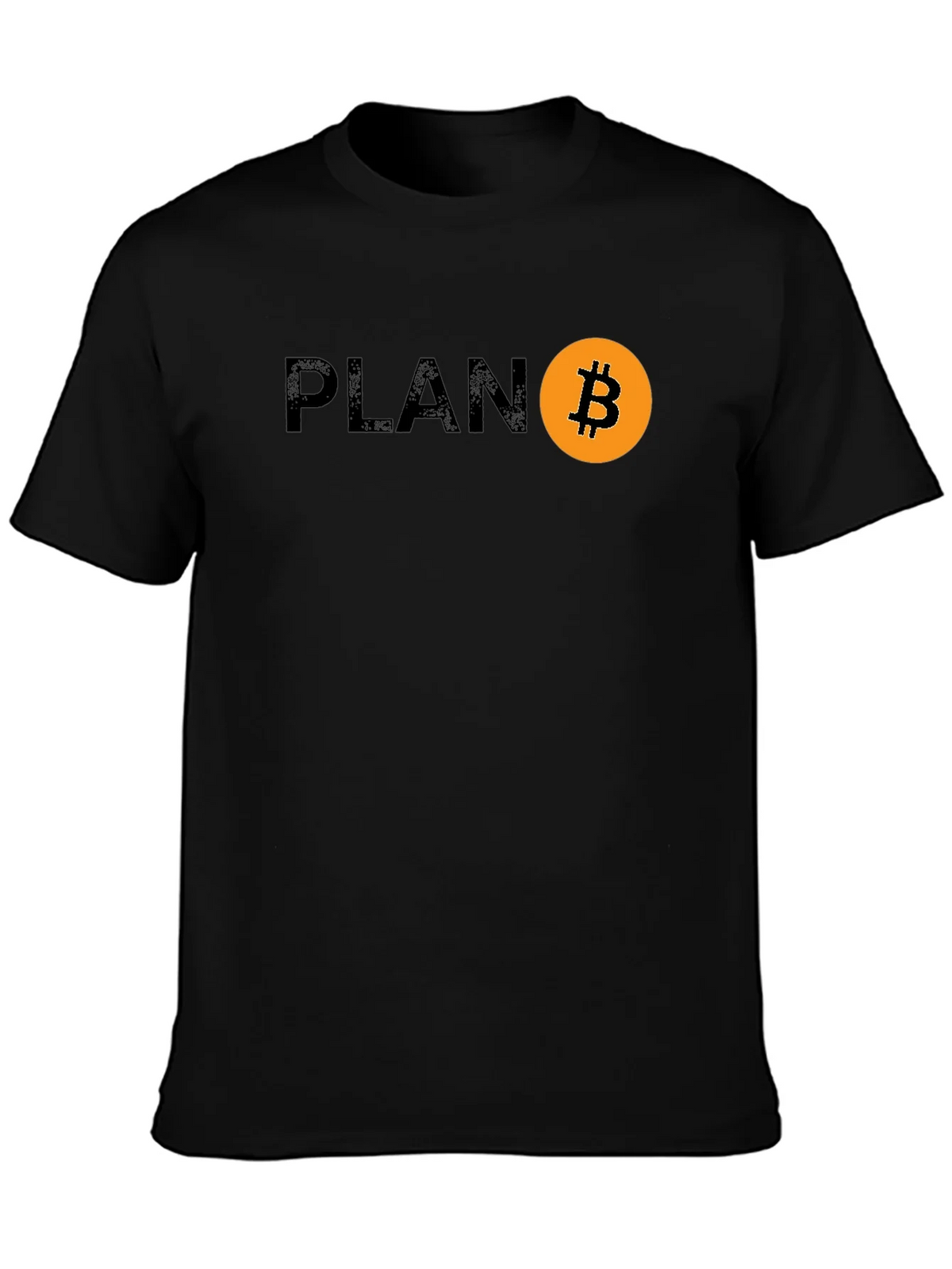 Plan B Bitcoin Graphic T-Shirt - Crypto HODL Tee