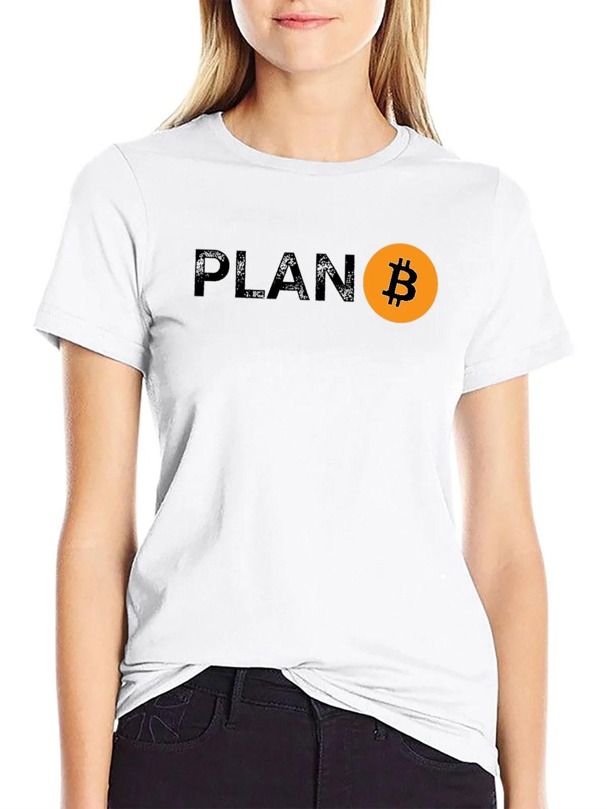 Plan B Bitcoin Graphic T-Shirt - Crypto HODL Tee