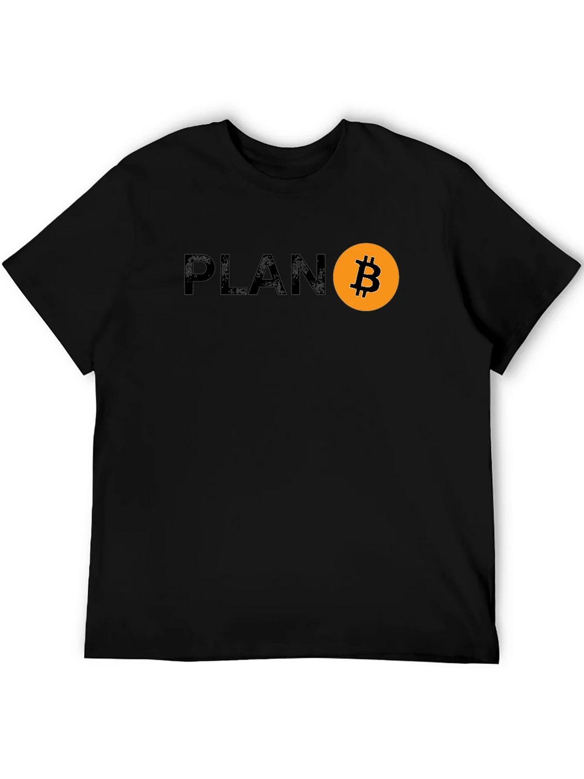 Plan B Bitcoin Graphic T-Shirt - Crypto HODL Tee