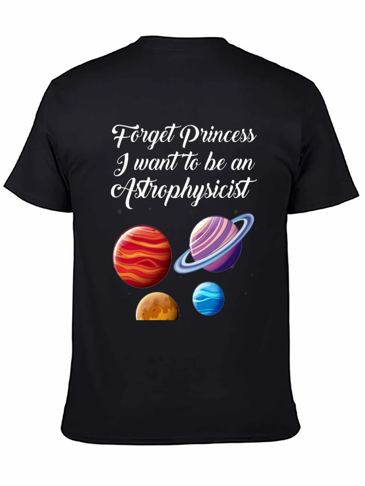 Astrophysicist T-Shirt - Planets Space Science Tee