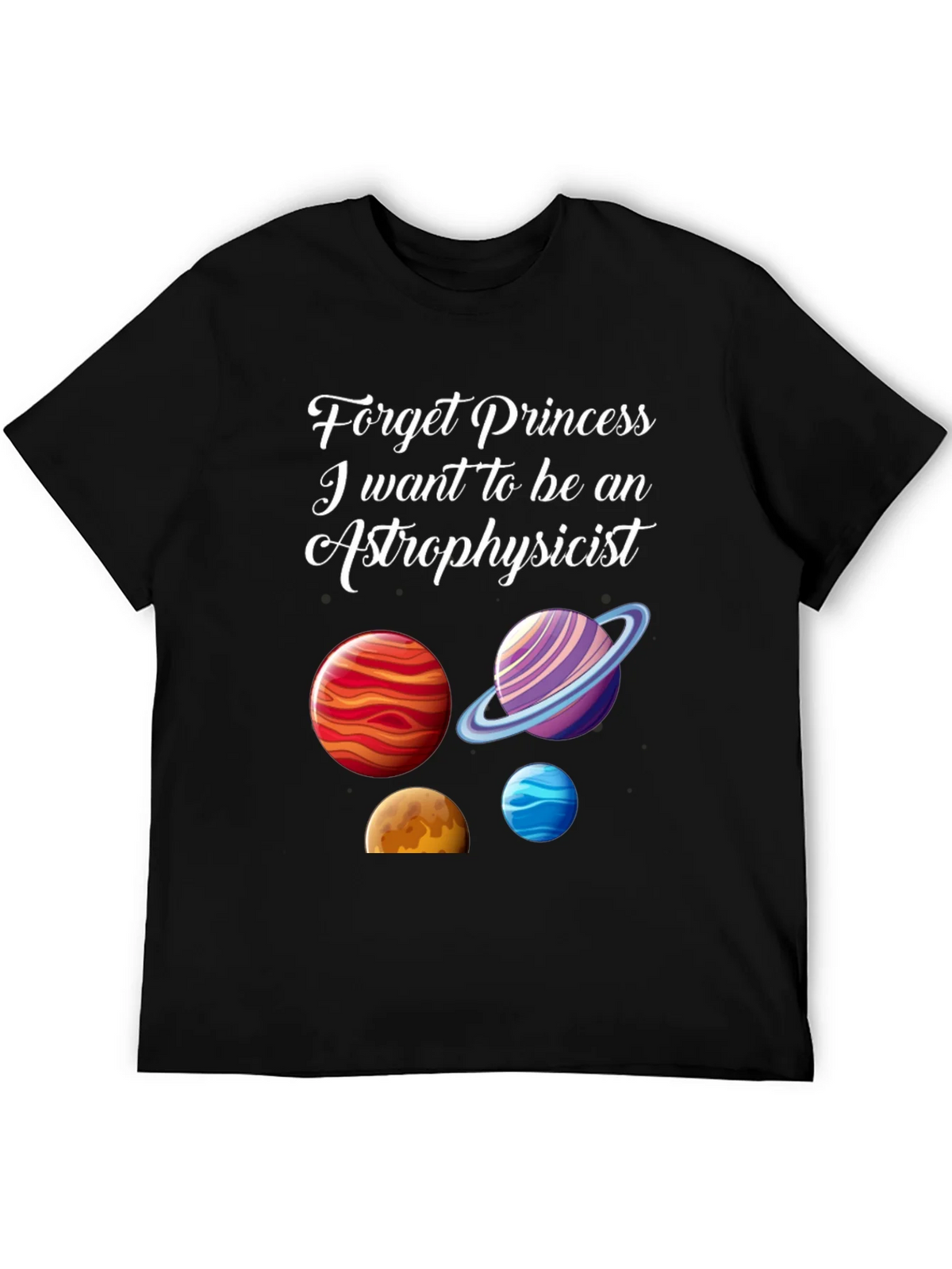 Astrophysicist T-Shirt - Planets Space Science Tee