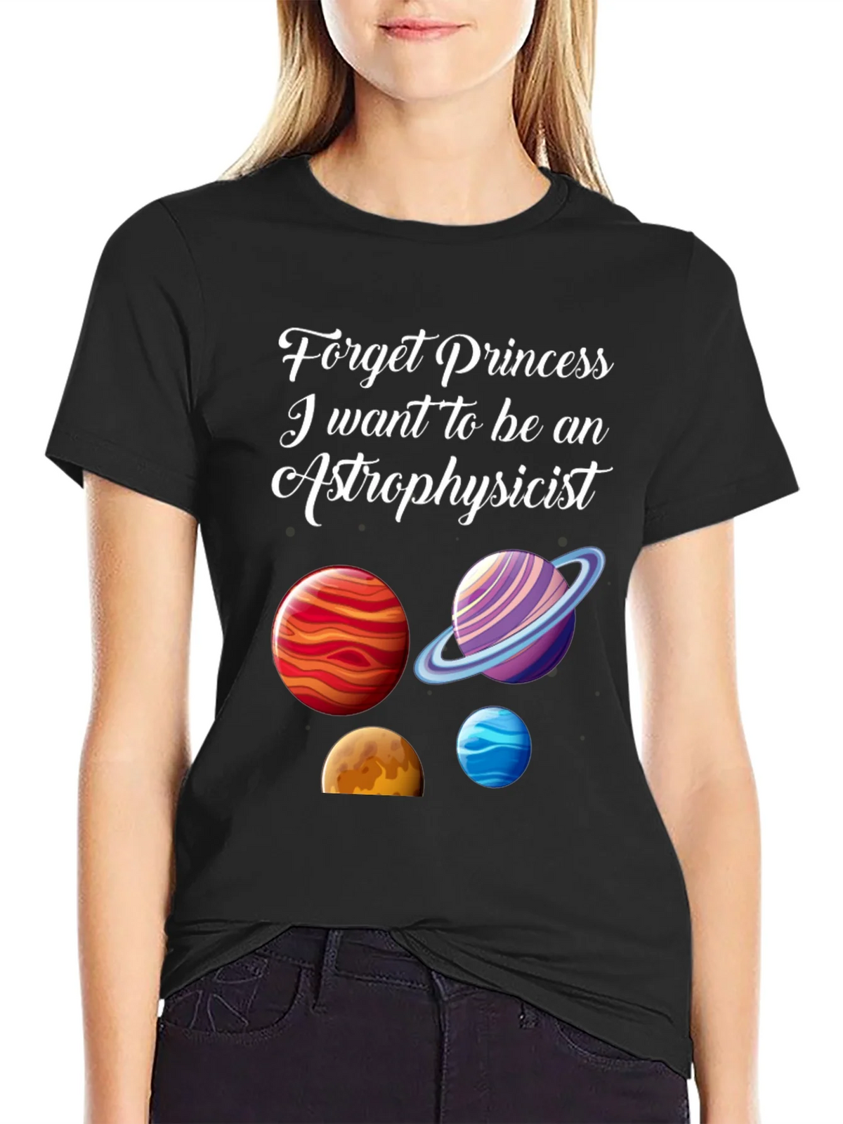 Astrophysicist T-Shirt - Planets Space Science Tee