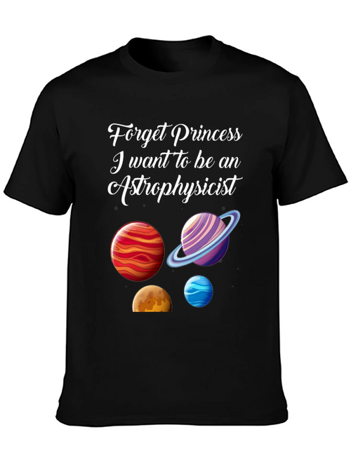 Astrophysicist T-Shirt - Planets Space Science Tee