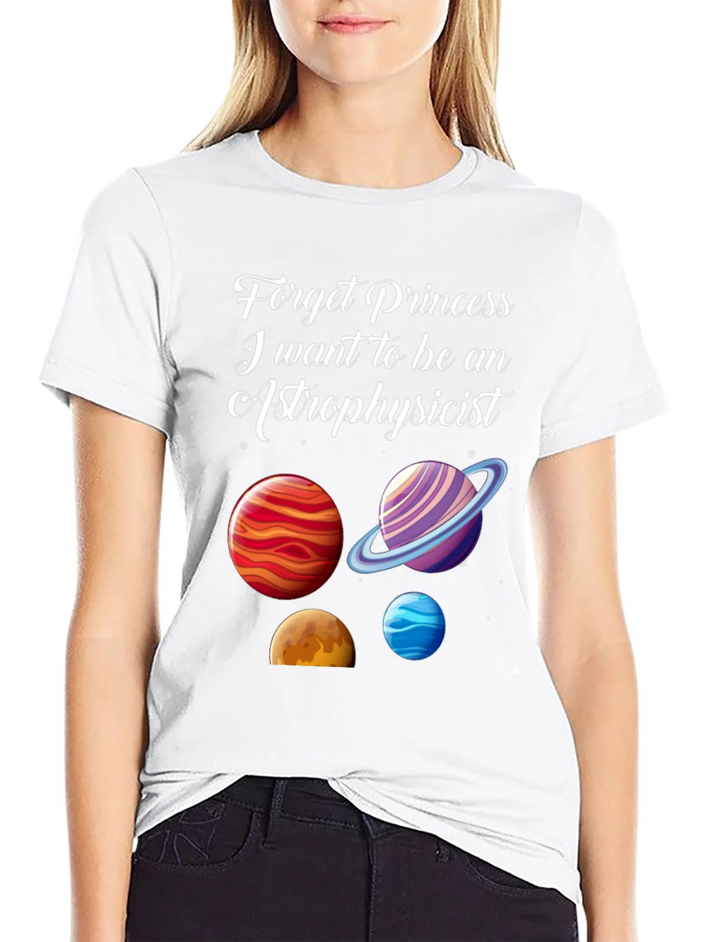 Astrophysicist T-Shirt - Planets Space Science Tee